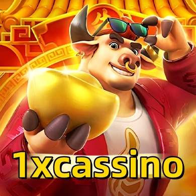 Imagem promocional da 1xcassino mostrando a plataforma e suas vantagens